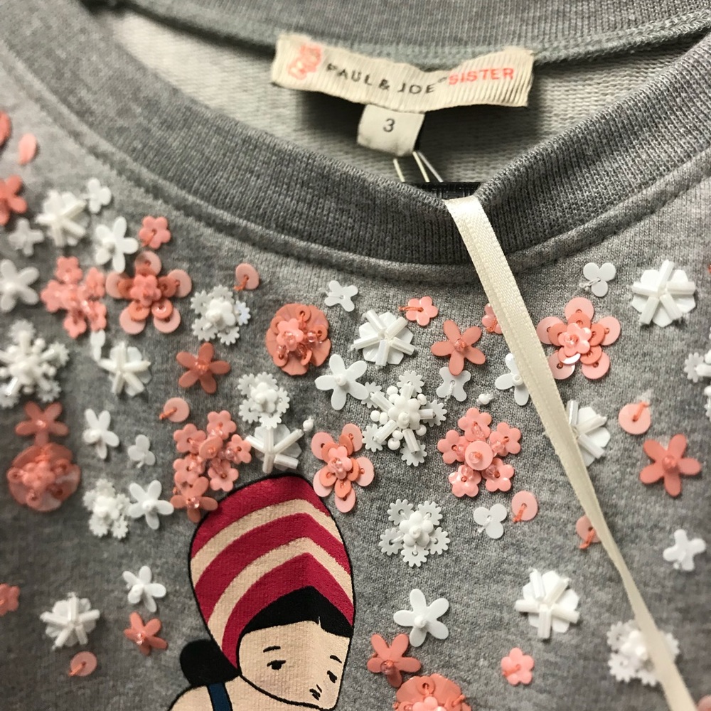 🎊❤️🎉Host Pick/Hand Embroidered Top - Picture 3 of 5